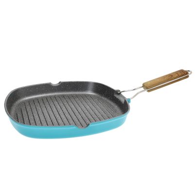 Grill pan TOGNANA Color Block, 28 cm, blue