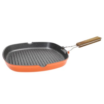 Grill pan TOGNANA Color Block, 28 cm, orange