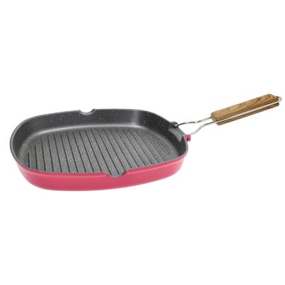 Grill pan TOGNANA Color Block, 28 cm, pink