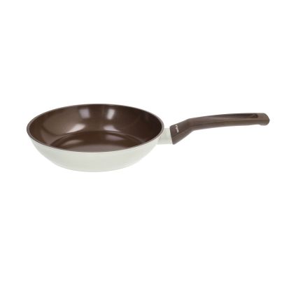 Frypan TOGNANA Sintonia, PFAS free, 20cm, Beige-Maroon