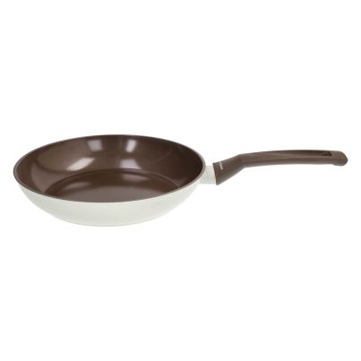 Frypan TOGNANA Sintonia, PFAS free, 24cm, Beige-Maroon