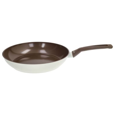 Frypan TOGNANA Sintonia, PFAS free, 28cm, Beige-Maroon