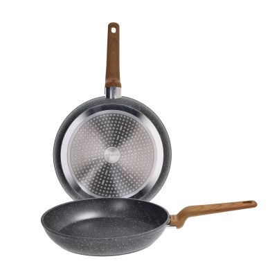 Set of 2 Pans cm 24 & 28 FORGED WILD STONE