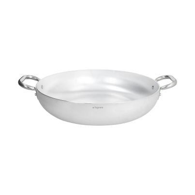 Skillet TOGNANA Pressed Essentia Professional, Two Handles, 36cm, Silver