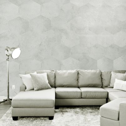 Wallpaper Philipp Plein Geometric Hexagon Z80003 10,05x1,06m