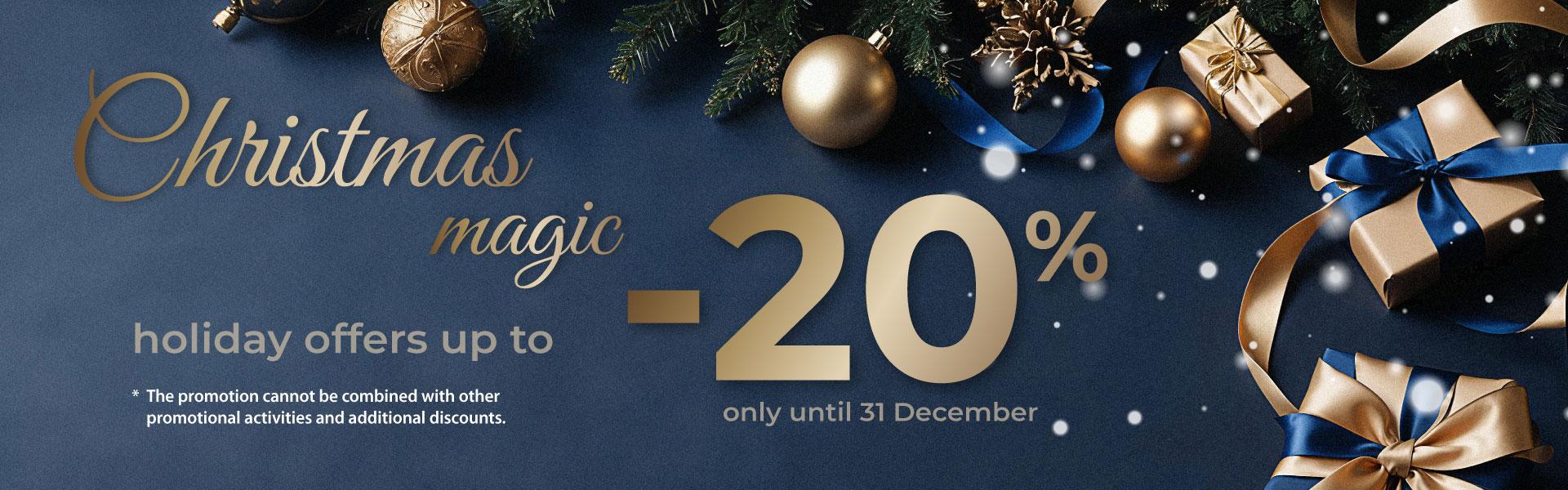 Christmas offers banner