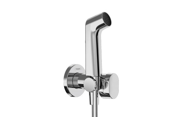 Built-in hygienic showers