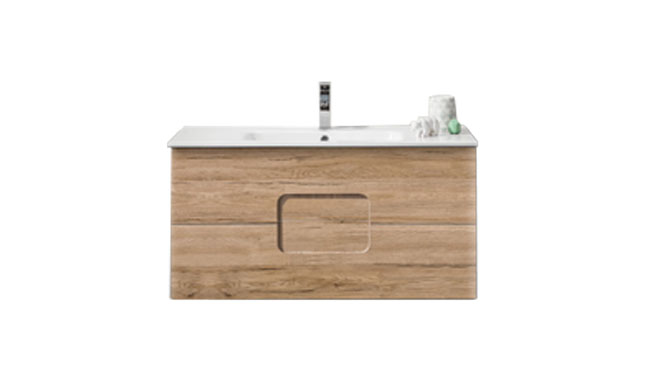 Down console cabinet
