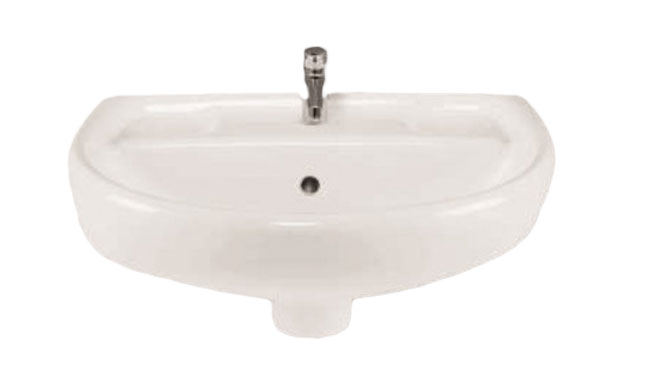 Washbasin and consoles and semi-consoles