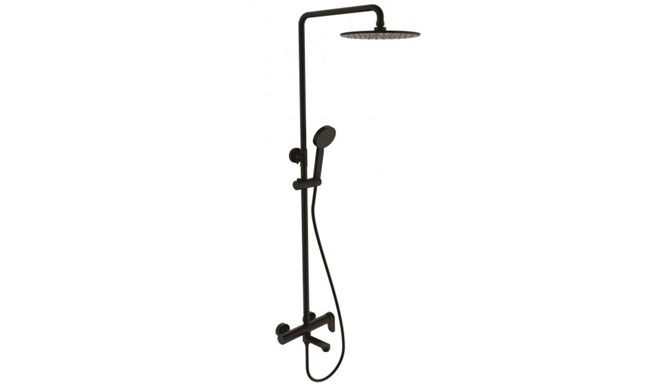 Shower systems with classic faucet