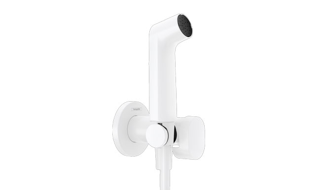 Built-in hygienic showers