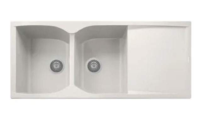 Double Kitchen Sinks