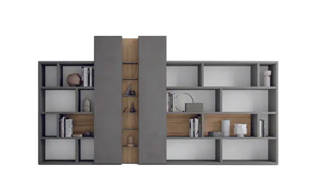 Italian Modular Bookcases