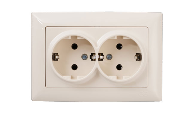 Electrical Sockets Visage Series