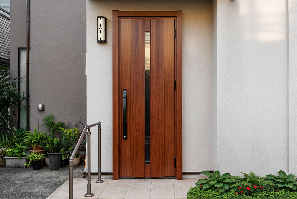 Entrance Doors