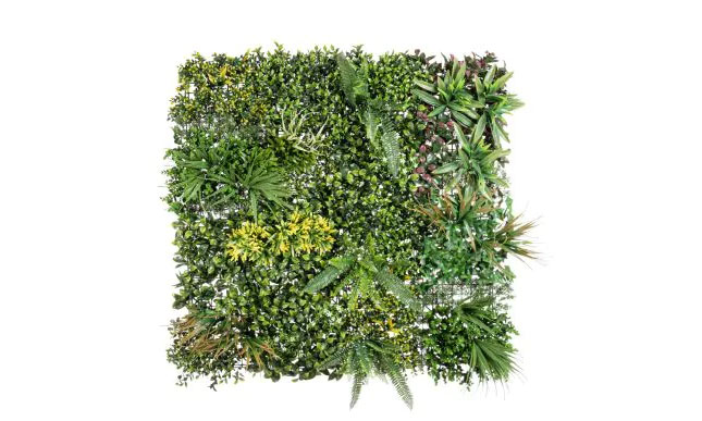 Decorative Green Walls