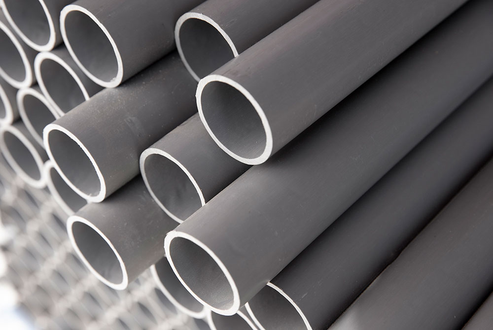 PVC Pipes And Insulation