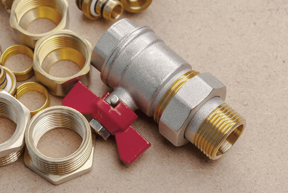 Shut-Off Valves And Fittings