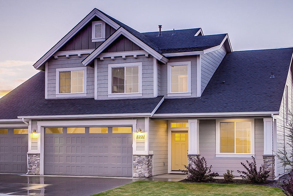 Exterior PVC cladding