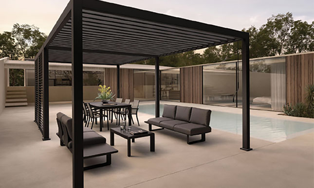 Pergolas and Canopies