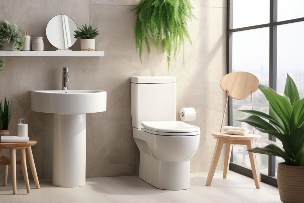 Sanitary ceramics