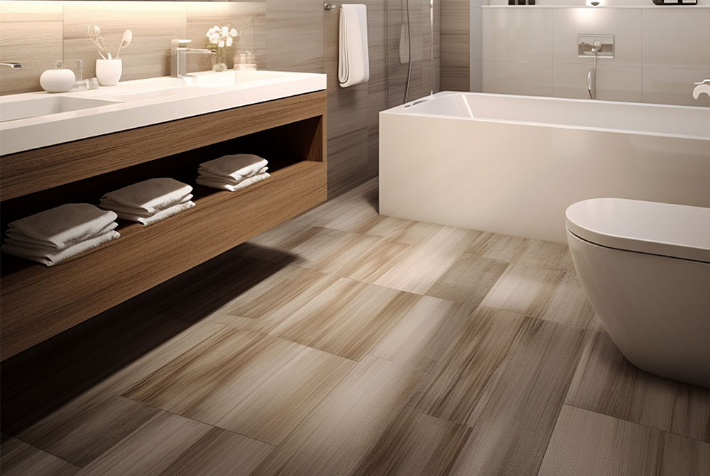 Tiles and granite