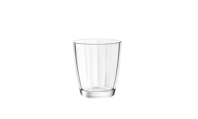 Water and soft drinks glasses