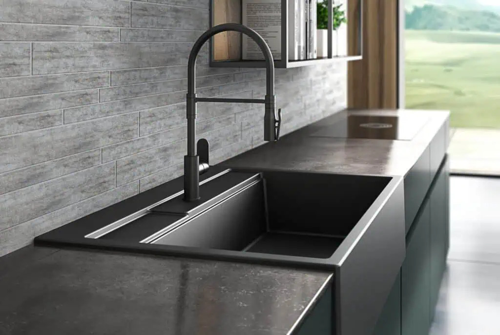 Kitchen faucets