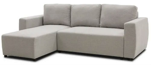 Compact dimensions / reversible chaise